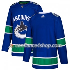Adidas Maillot de Hockey Vancouver Canucks Blank 2017-2018 Blau Authentic - Homme